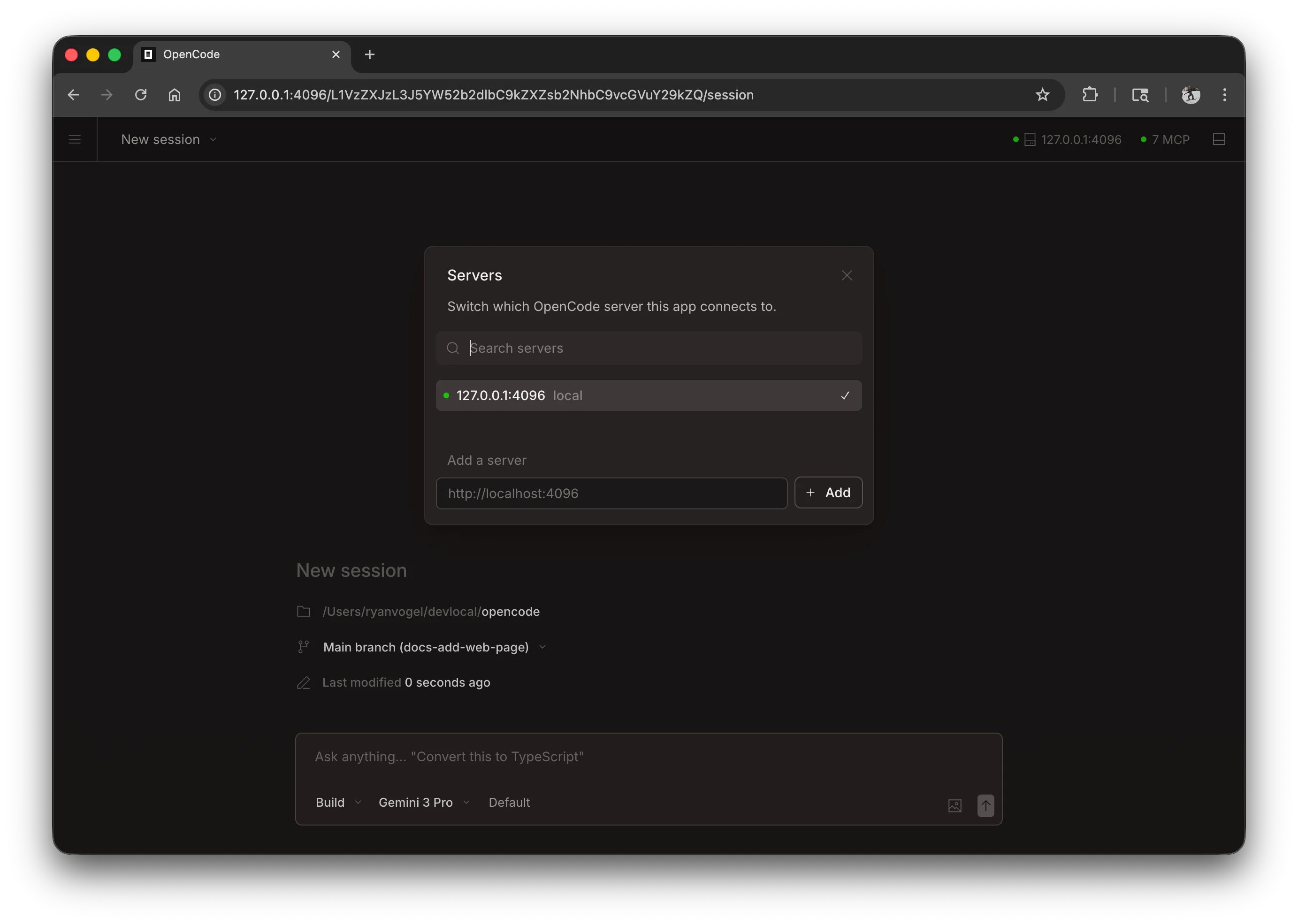 CrimeCode Web - See Servers